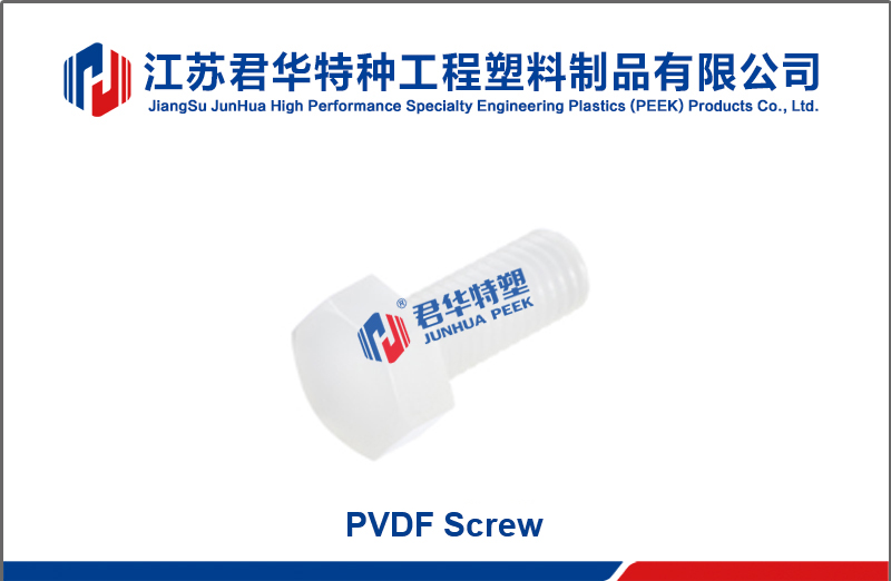 PVDF Screw
