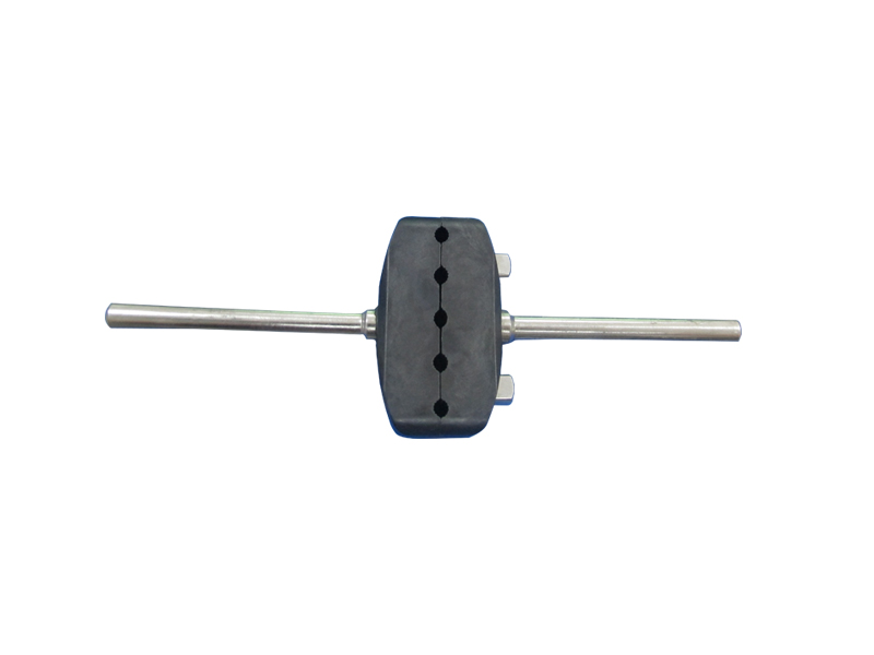 PEEK five-hole steel needle clip